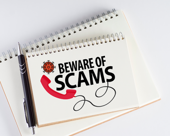 Be Aware of COVID-19 Scams