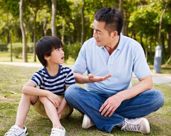 Quatro Estratégias para Conectar-se com Seu Filho