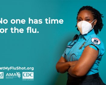 Durante a Pandemia da COVID-19, Evite a Propagação da Gripe