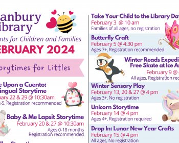 Danbury Library is in Full Swing this February