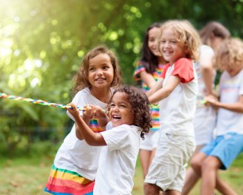 Los Beneficios de Jugar al Aire Libre