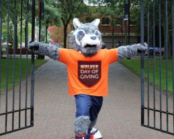 WestConn Second Annual Wolves Day of Giving