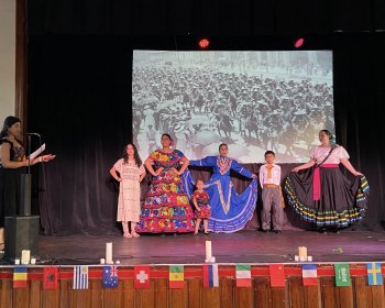 Graduação do Parent Leadership Training Institute