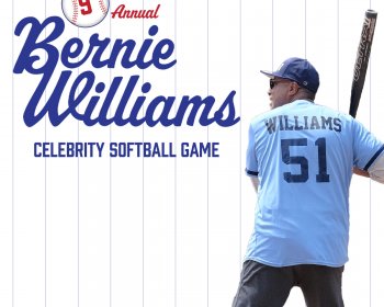 Partido de Sóftbol de Celebridades de Bernie Williams en el Ridgefield Playhouse