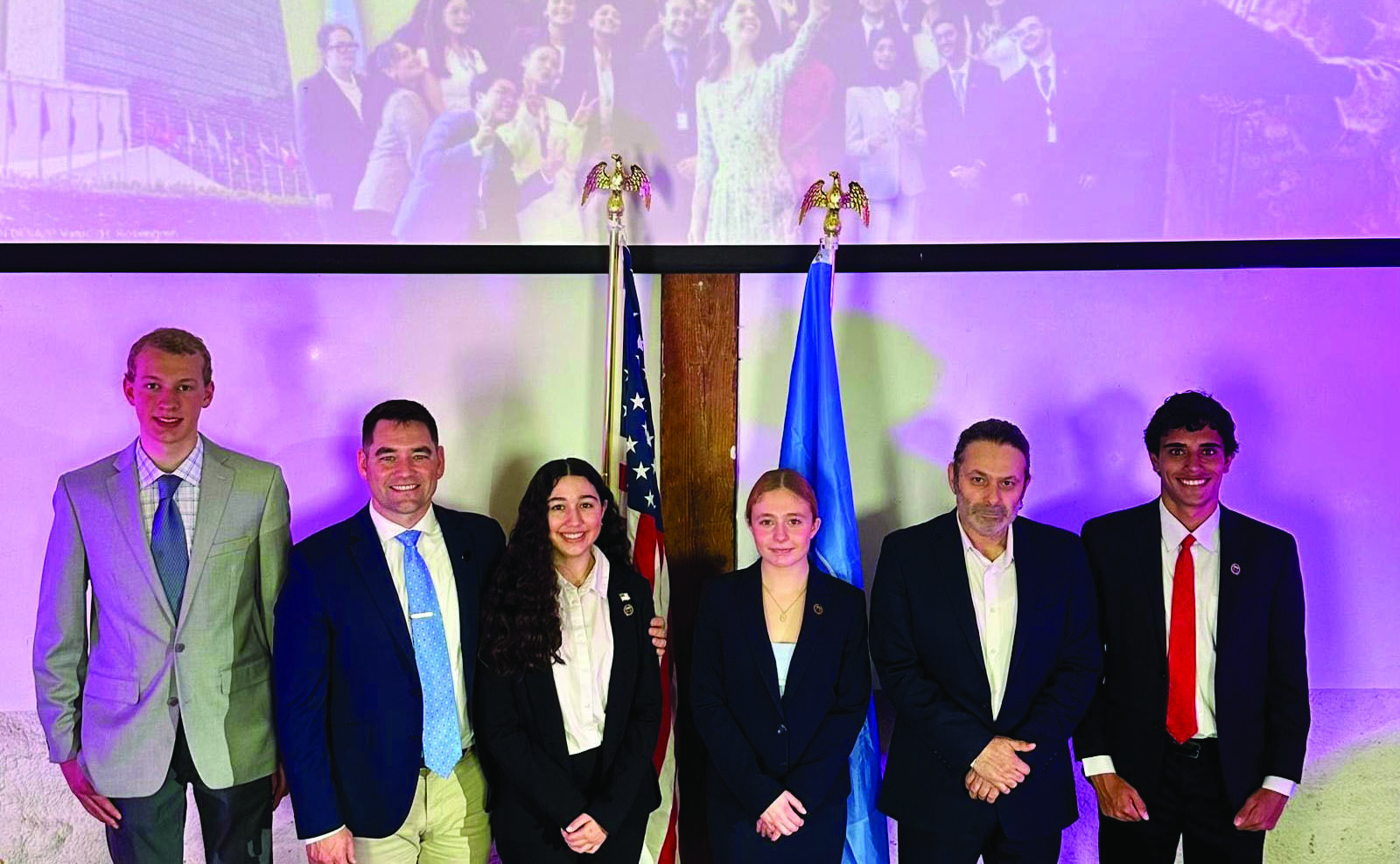 Students From Danbury and Newtown Amplify Youth Voices at the United Nations