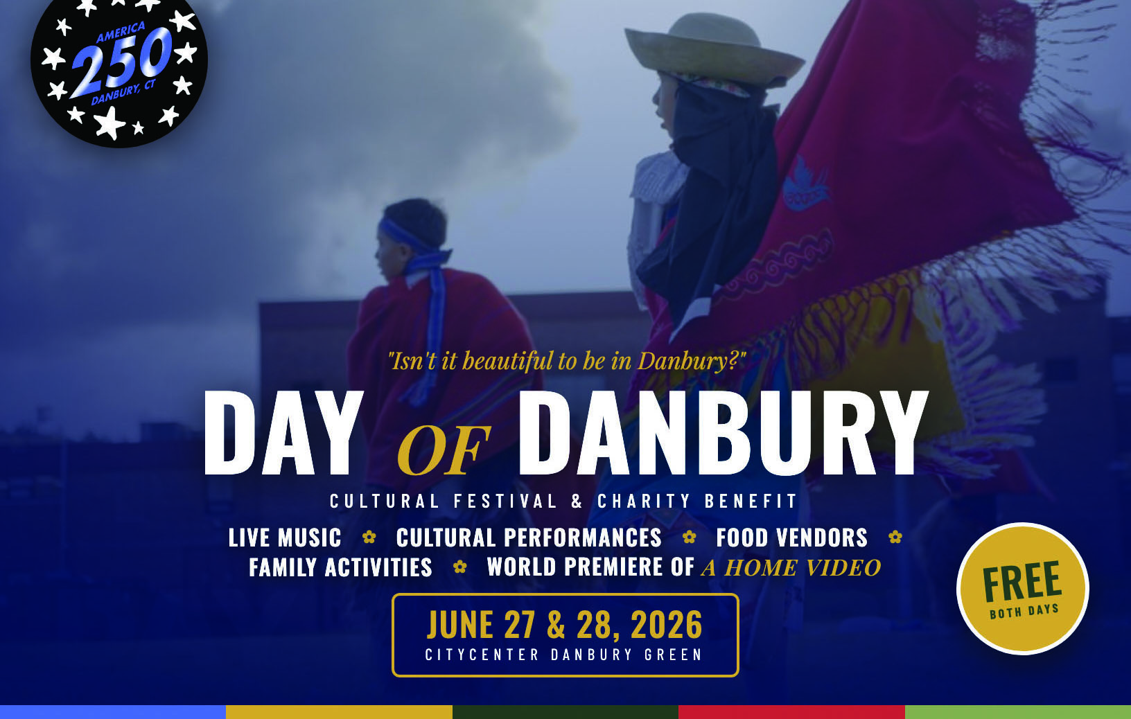 Day of Danbury Cultural Festival and Charity Night to Celebrate City’s Diversity