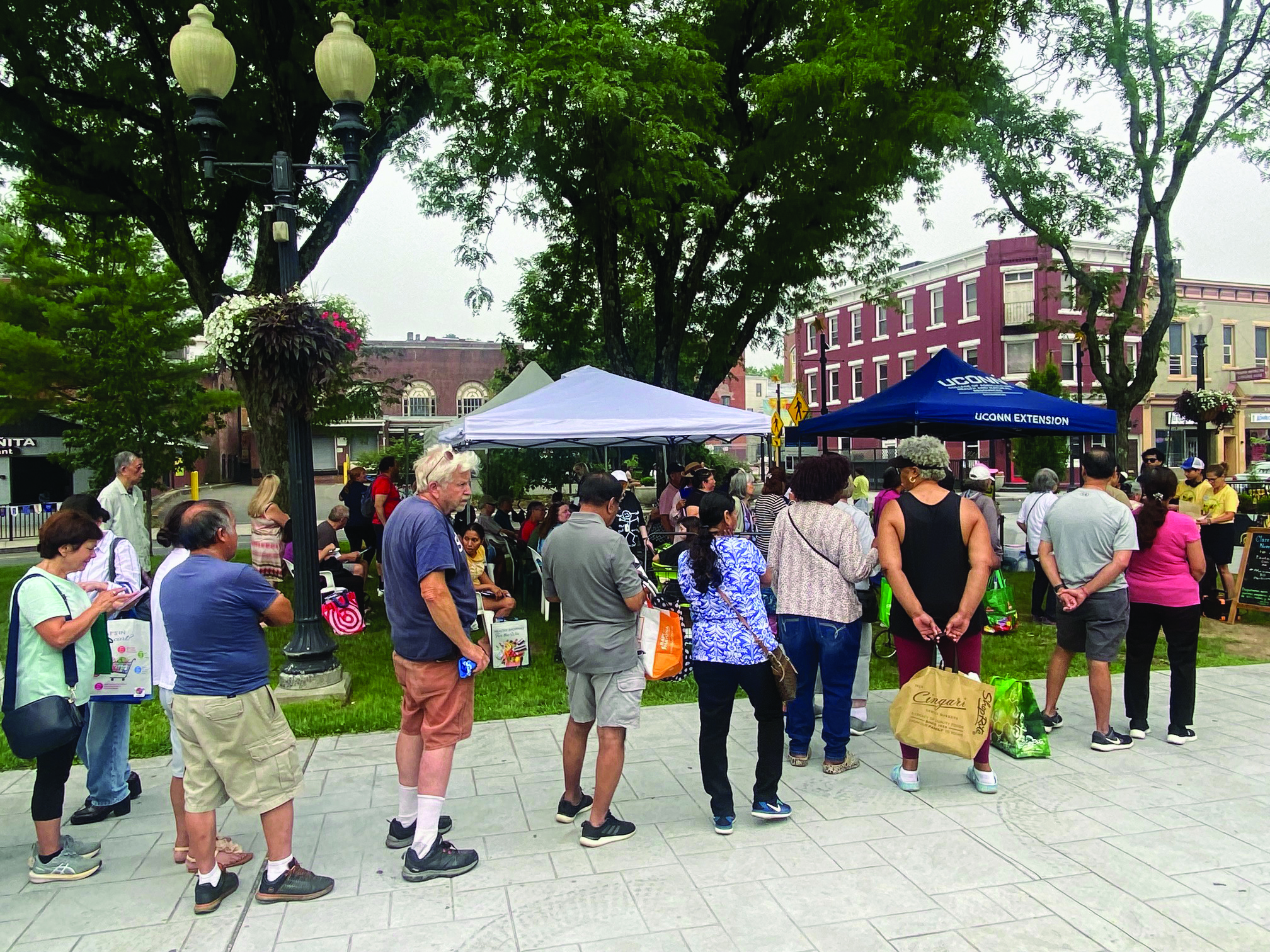 Fresh Food, Healthy Living, and Community Connections at the Danbury Farmers Market